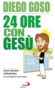 Copertina di 24 ore con Gesù