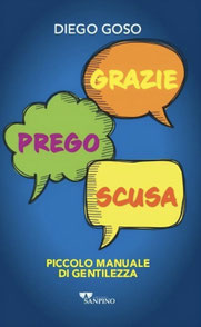 Copertina di Grazie, scusa, prego