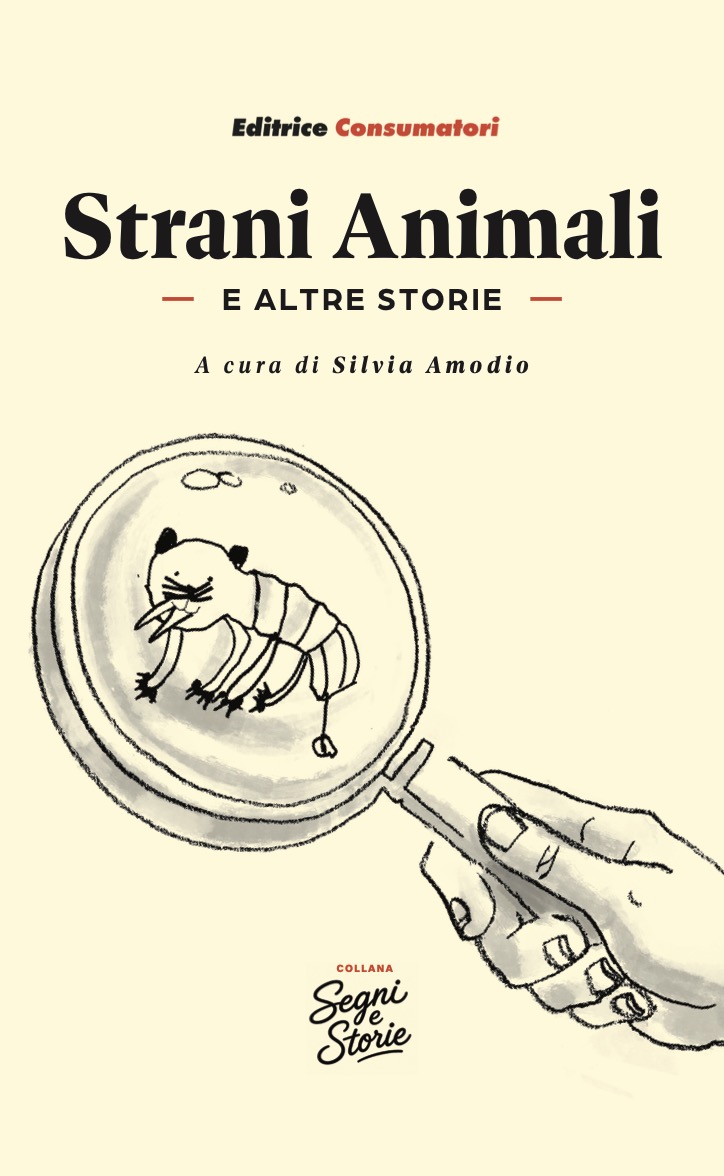 Strani Animali e Altre Storie — copertina