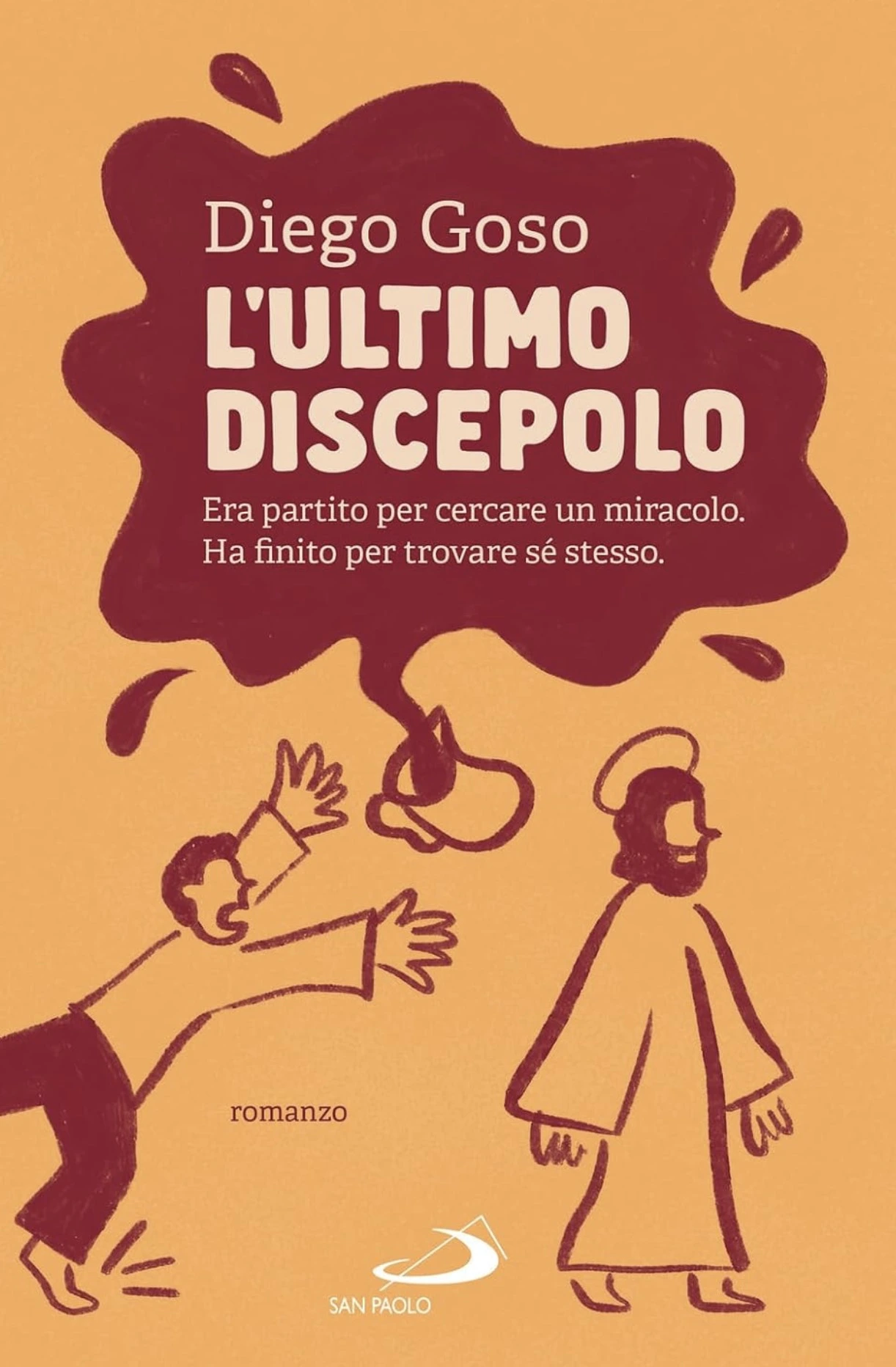 L’ultimo discepolo, Diego Goso — copertina